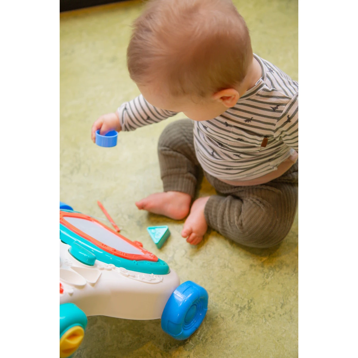 Eco Toys Koala Loopwagen Met Muziek CH80819 8 Eco Toys Koala Loopwagen Met Muziek CH80819 - Afbeelding 8