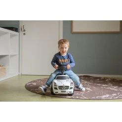 Eco Toys Mercedes SLS Wit Loopauto CLB-332 -BabyWereldNederland eco toys mercedes sls wit loopauto clb 332 01