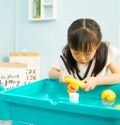 Eco Toys Multicolor Multifunctioneel Speeltafeltje Met Stoeltje HC495729 -BabyWereldNederland eco toys multicolor tafel met stoeltje hc495729 3 1 1