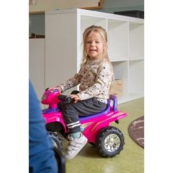 Eco Toys Quad Pink Loopauto 551 7 Eco Toys Quad Pink Loopauto 551 -BabyWereldNederland eco toys quad pink loopauto 551 04 1