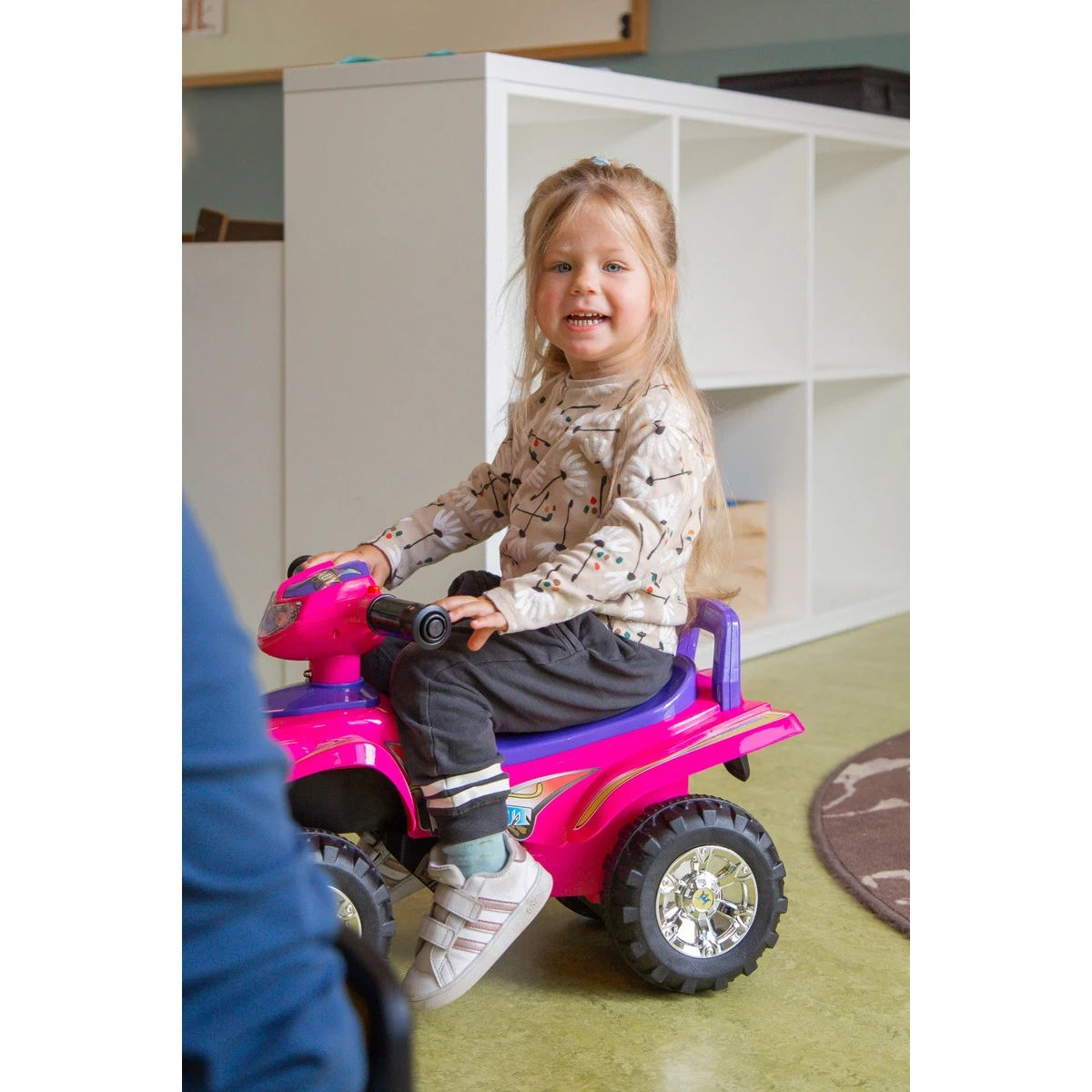Eco Toys Quad Pink Loopauto 551 3 Eco Toys Quad Pink Loopauto 551 - Afbeelding 3
