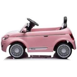 Eco Toys Roze Elektrische Fiat 500 Kinderauto 705 -BabyWereldNederland eco toys roze elektrische fiat kinderauto 705 4