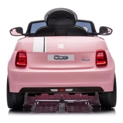 Eco Toys Roze Elektrische Fiat 500 Kinderauto 705 -BabyWereldNederland eco toys roze elektrische fiat kinderauto 705 6