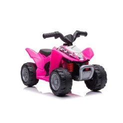 Eco Toys Honda Roze Elektrische Kinderquad H3 -BabyWereldNederland eco toys roze elektrische kinderquad h3 .5 1