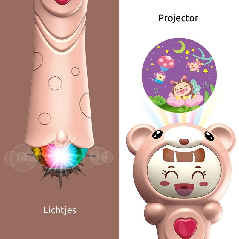 Eco Toys Roze Loopwagen Met Muziek CH79862 5 Eco Toys Roze Loopwagen Met Muziek CH79862 - Afbeelding 5