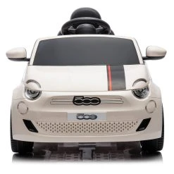 Eco Toys Wit Elektrische Fiat 500 Kinderauto 705 -BabyWereldNederland eco toys wit elektrische fiat kinderauto 705 3