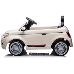 Eco Toys Wit Elektrische Fiat 500 Kinderauto 705 -BabyWereldNederland eco toys wit elektrische fiat kinderauto 705 4