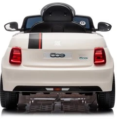 Eco Toys Wit Elektrische Fiat 500 Kinderauto 705 -BabyWereldNederland eco toys wit elektrische fiat kinderauto 705 6