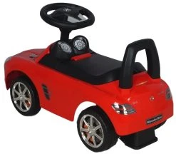 Eco Toys Mercedes SLS Rood Loopauto CLB-332 -BabyWereldNederland ecotoys mercedes loopauto rood
