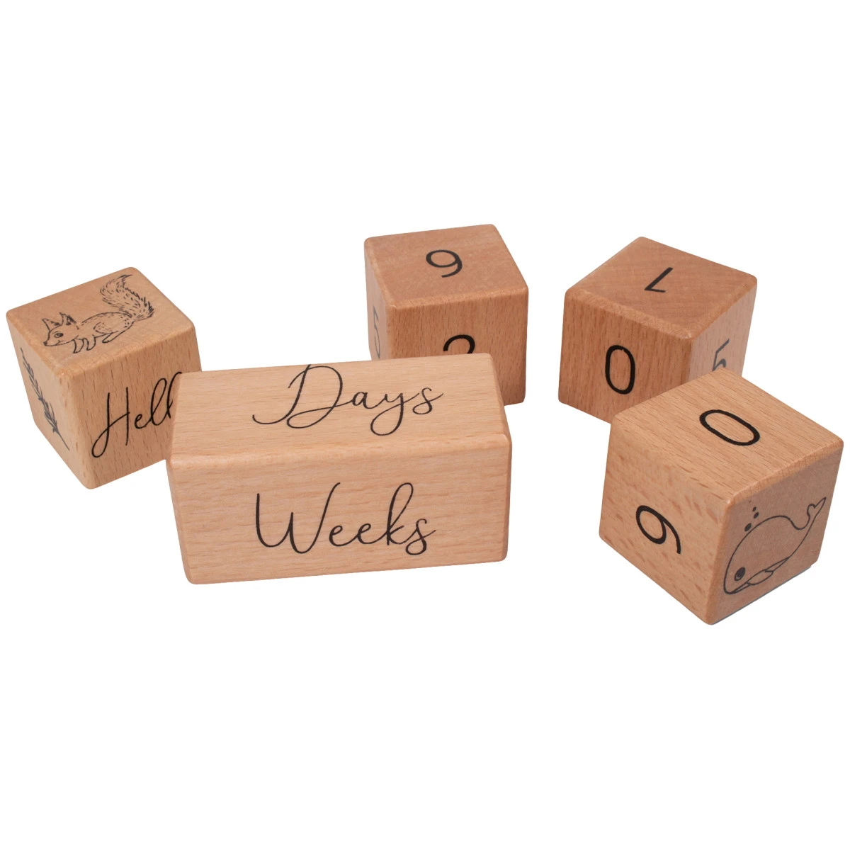 Filibabba Houten Mijlpaalblokken FILI-WOODBLOCK_1_02185 1 Filibabba Houten Mijlpaalblokken FILI-WOODBLOCK_1_02185