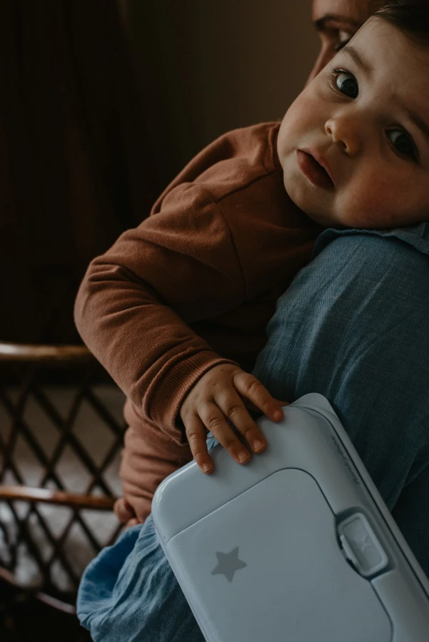 FunkyBox Baby Blue Little Star FB42 3 FunkyBox Baby Blue Little Star FB42 - Afbeelding 3