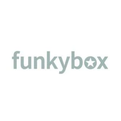 FunkyBox Beige Sea Shell FB59 -BabyWereldNederland funkybox logo 1 1