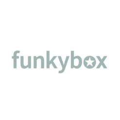 FunkyBox Clay Grey Little Stars FB36 -BabyWereldNederland funkybox logo g 18