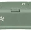 FunkyBox Mat Pine Green Lucky Clover FB56