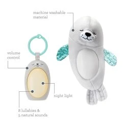 Infantino 3-in-1 Sounds & Lights Soothing Zeehond Nachtlampje BK-302032 16 Infantino 3-in-1 Sounds & Lights Soothing Zeehond Nachtlampje BK-302032 -BabyWereldNederland infantino 3 in 1 sounds lights soothing zeehond nachtlampje bk 302032 2