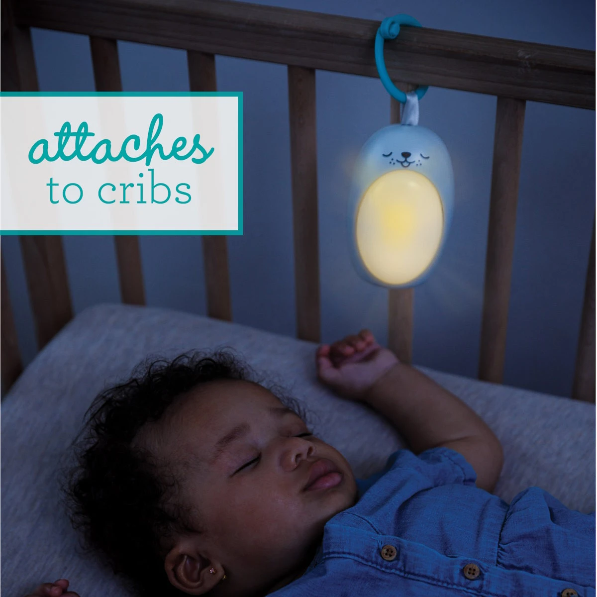 Infantino 3-in-1 Sounds & Lights Soothing Zeehond Nachtlampje BK-302032 4 Infantino 3-in-1 Sounds & Lights Soothing Zeehond Nachtlampje BK-302032 - Afbeelding 4