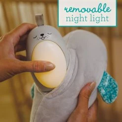 Infantino 3-in-1 Sounds & Lights Soothing Zeehond Nachtlampje BK-302032 11 Infantino 3-in-1 Sounds & Lights Soothing Zeehond Nachtlampje BK-302032 -BabyWereldNederland infantino 3 in 1 sounds lights soothing zeehond nachtlampje bk 302032 6