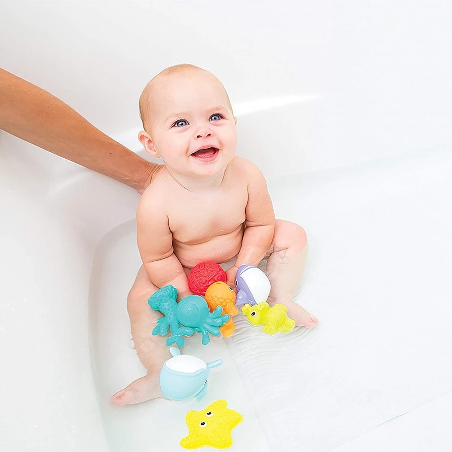 Infantino Aquarium Badspeeltjes BK-305031 2 Infantino Aquarium Badspeeltjes BK-305031 - Afbeelding 2