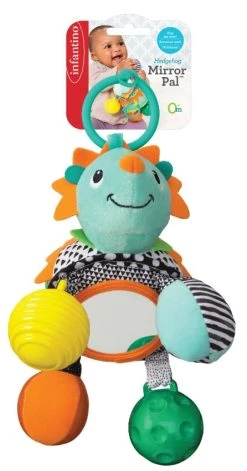 Infantino Mirror Egel Buggyspeeltje BK-216323 -BabyWereldNederland infantino mirror egel speeltje bk 216323 1