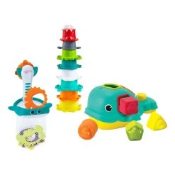 Infantino Ocean Fun Badspeelgoed Set BK-315130