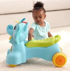 Infantino Sensory Ollie 3-in-1 Olifant Loopwagen BK-217023 -BabyWereldNederland infantino ollie olifant 3 in 1 loopwagen 10
