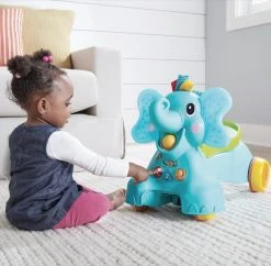 Infantino Sensory Ollie 3-in-1 Olifant Loopwagen BK-217023 -BabyWereldNederland infantino ollie olifant 3 in 1 loopwagen 13