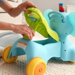 Infantino Sensory Ollie 3-in-1 Olifant Loopwagen BK-217023 -BabyWereldNederland infantino ollie olifant 3 in 1 loopwagen 3