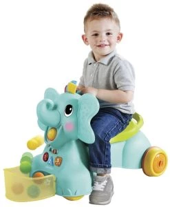 Infantino Sensory Ollie 3-in-1 Olifant Loopwagen BK-217023 -BabyWereldNederland infantino ollie olifant 3 in 1 loopwagen 7
