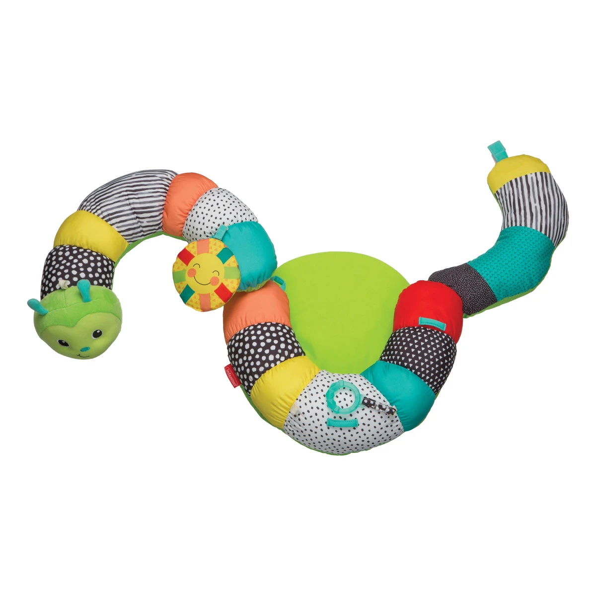 Infantino Prop-a-Pillar Tummy Time Steunkussen BK-216180 1 Infantino Prop-a-Pillar Tummy Time Steunkussen BK-216180