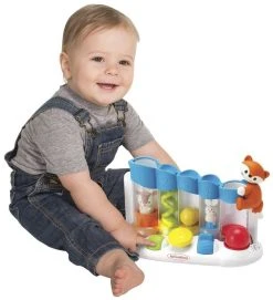 Infantino Sensory Ball Drop Piano BK-216428 -BabyWereldNederland infantino sensory ball drop piano 3