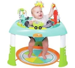 Infantino Sit, Spin & Stand Stoeltje En Speeltafel BK-203002 -BabyWereldNederland infantino sit spin stand stoeltje en speeltafel 2
