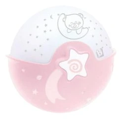 Infantino Soothing Light & Projector Pink 3-in-1 Babyprojector BK-04908