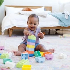 Infantino Super Soft 1st Bouwblokken Set BK-315104 -BabyWereldNederland infantino super soft 1st bouwblokken set bk 315104 4