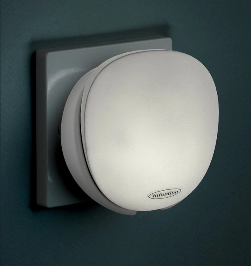 Infantino Uil 2-in-1 Nachtlampje Voor Stopcontact BK-202007 5 Infantino Uil 2-in-1 Nachtlampje Voor Stopcontact BK-202007 - Afbeelding 5