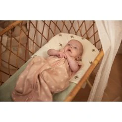Jollein Wild Rose 70 Cm Zomerslaapzak 048-510-67023 -BabyWereldNederland jollein ss23 1410 1