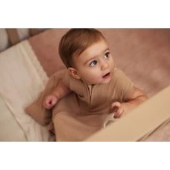 Jollein Ajour Biscuit 110 Cm Zomerslaapzak 048-529-67020 -BabyWereldNederland jollein ajour biscuit zomerslaapzak 048 516 67020 7 2