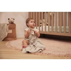 Jollein Ajour Nougat 110 Cm Zomerslaapzak 048-529-67019 -BabyWereldNederland jollein ajour nougat zomerslaapzak 048 516 67019 5 2