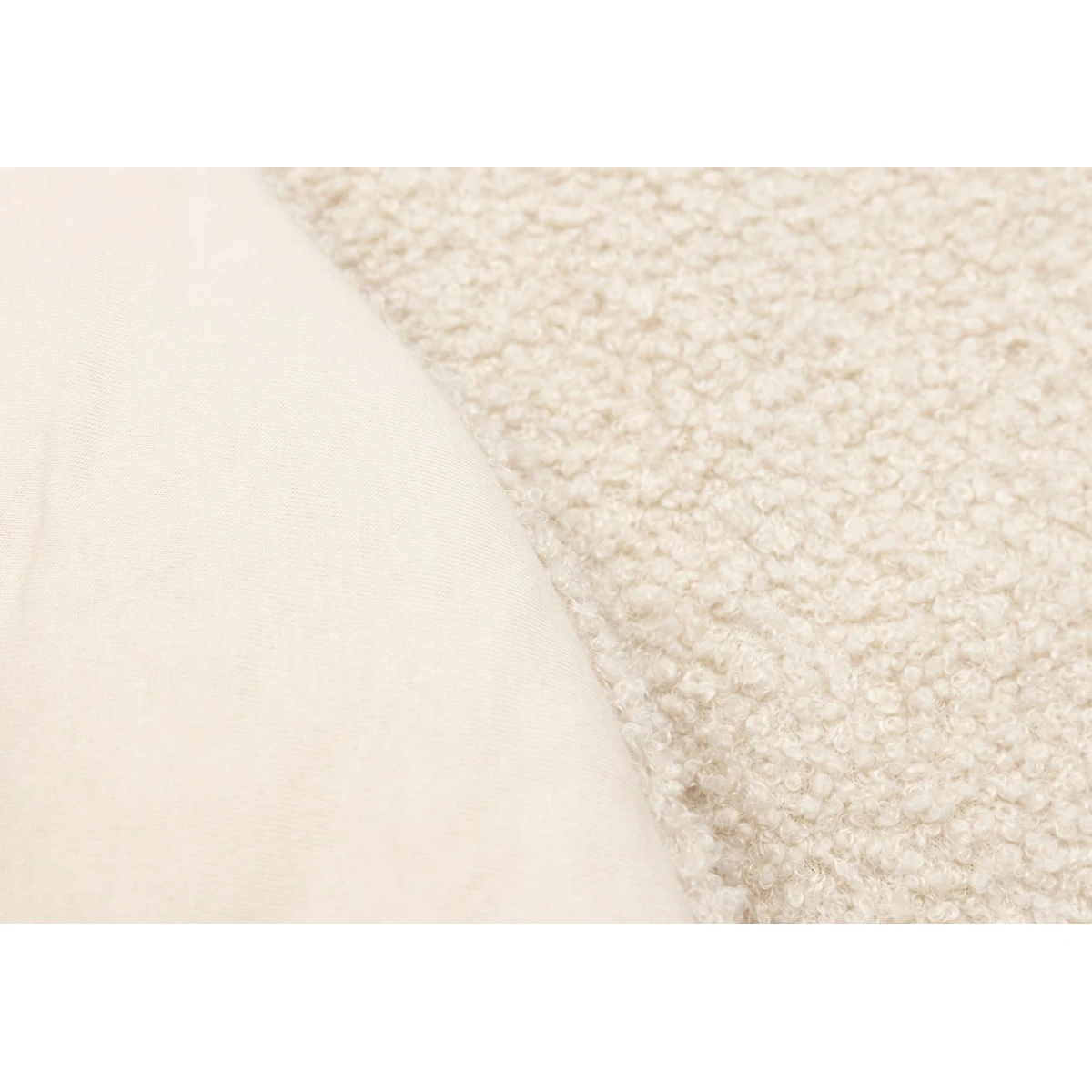 Jollein Boucle Naturel 95 Cm Rond Boxkleed 017-537-66060 3 Jollein Boucle Naturel 95 Cm Rond Boxkleed 017-537-66060 - Afbeelding 3