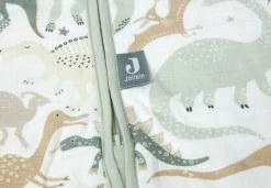 Jollein Dino 110 Cm Hydrofiel Zomerslaapzak 048-529-67025 -BabyWereldNederland jollein dino hydrofiel zomerslaapzak 048 529 67025 3 2