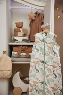 Jollein Dino 110 Cm Hydrofiel Zomerslaapzak 048-529-67025 -BabyWereldNederland jollein dino hydrofiel zomerslaapzak 048 529 67025 4 2