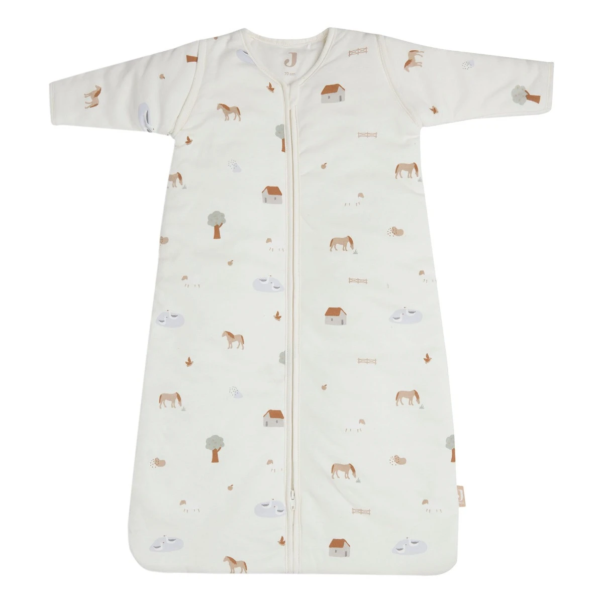 Jollein Farm 90 Cm Slaapzak Met Afritsbare Mouwen 016-541-66079