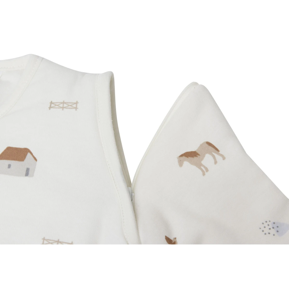 Jollein Farm 90 Cm Slaapzak Met Afritsbare Mouwen 016-541-66079 - Afbeelding 4