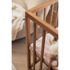 Jollein Grain Knit Wild Rose 75 X 95 Cm Boxkleed 017-512-67065 -BabyWereldNederland jollein grain knit wild rose 75 x 95 cm boxkleed 017 512 67065 3