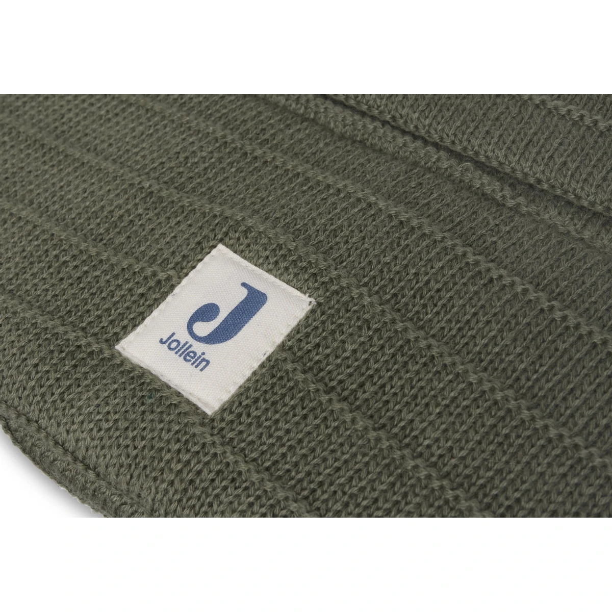 Jollein Pure Knit Leaf Green Commodemandje 580-001-67010 2 Jollein Pure Knit Leaf Green Commodemandje 580-001-67010 - Afbeelding 2