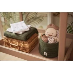 Jollein Pure Knit Leaf Green Commodemandje 580-001-67010 13 Jollein Pure Knit Leaf Green Commodemandje 580-001-67010 -BabyWereldNederland jollein pure knit leaf green commodemandje 580 001 67010 .6