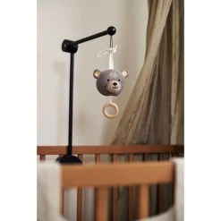 Jollein Zwart Houten Arm Voor Mobiel 116-001-64576 -BabyWereldNederland jollein zwart houten arm voor mobiel 116 001 64576 2