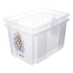 Keeeper Bambi Wit 45L Opbergbox 1223900126600 -BabyWereldNederland keeeper bambi wit 45l opbergbox 1223900126600 3