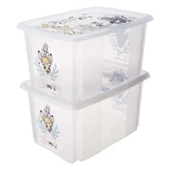 Keeeper Bambi Wit 45L Opbergbox 1223900126600 -BabyWereldNederland keeeper bambi wit 45l opbergbox 1223900126600 4