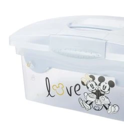 Keeeper Mickey Mouse Blauw Draagbare Opbergbox Met Organizer 1220268424700 -BabyWereldNederland keeeper mickey mouse blauw draagbare opbergbox met organizer 1220268424700 4
