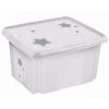 Keeeper Stars Wit 45L Opbergbox 1224351919600